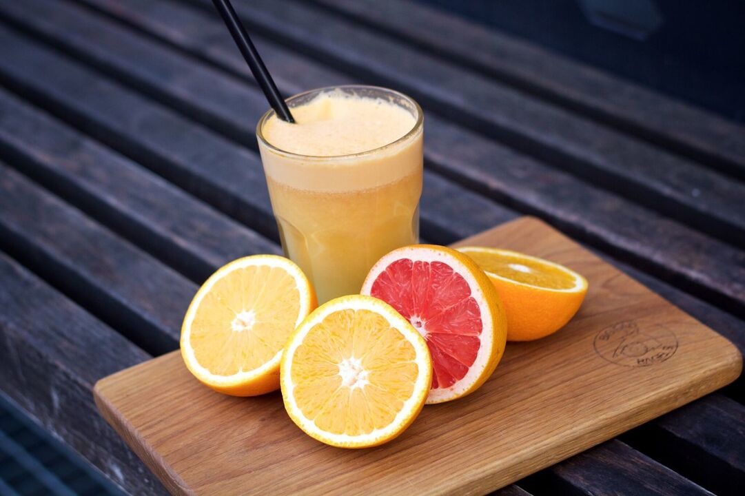 Vazn yo'qotish uchun kokteyllar